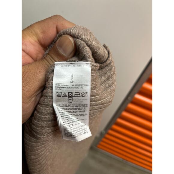 Gap Women - CashSoft Rib Mockneck Maxi Sweater Dress/ S /NWT - Picture 4 of 6